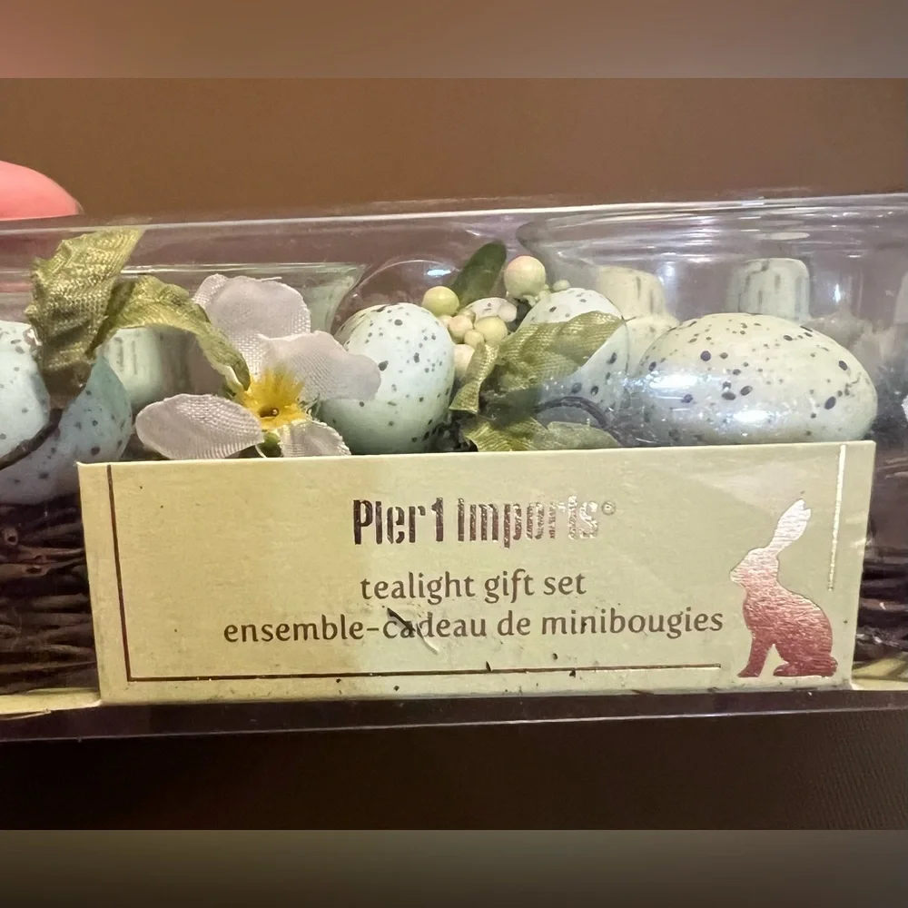 Pier 1 Imports Easter Tealight Set